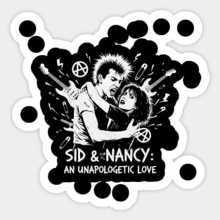 Sid and Nancy Sticker